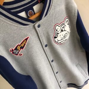 VINTAGE PATCHED VARSITY JACKET
