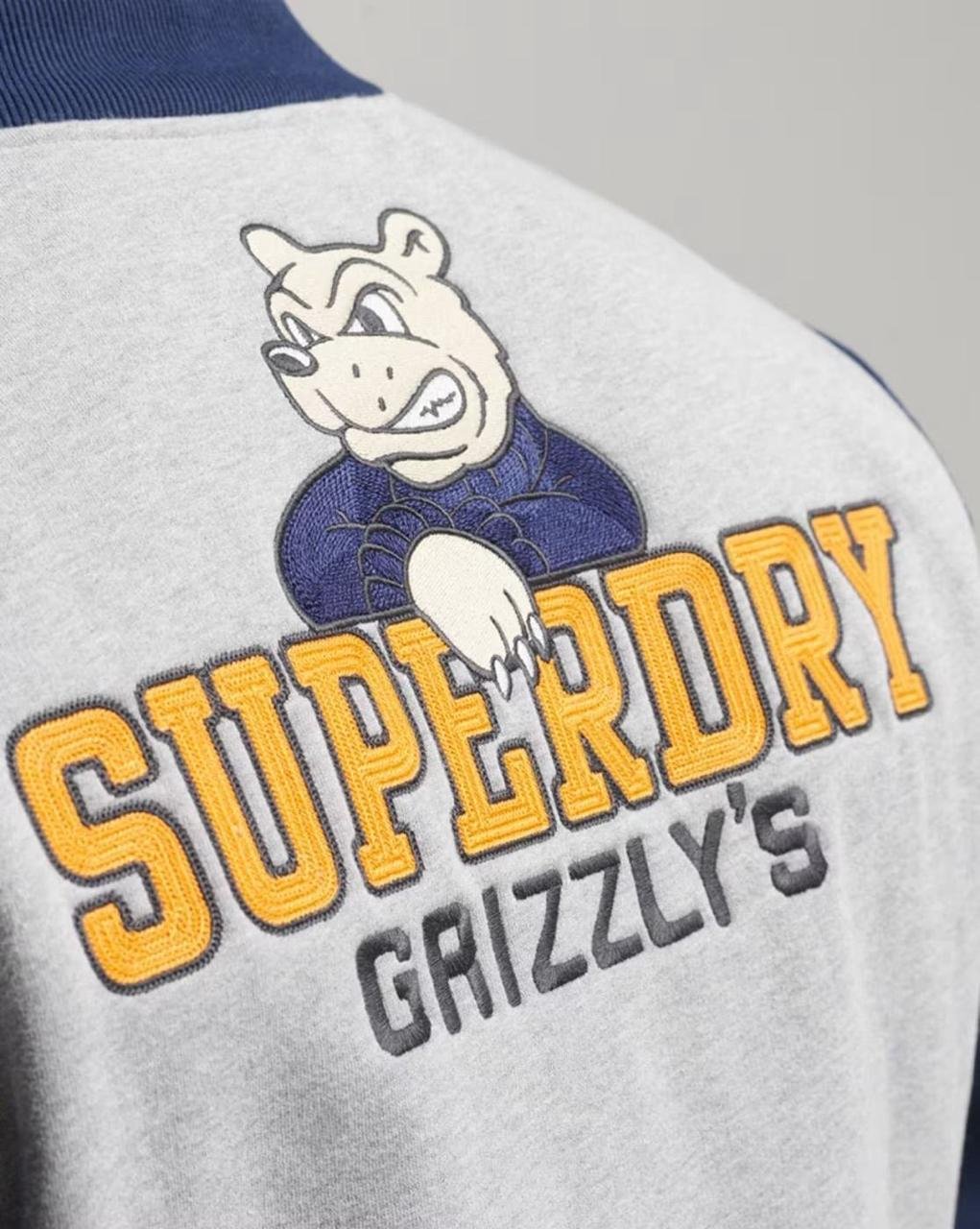 VINTAGE PATCHED VARSITY JACKET - Image 4
